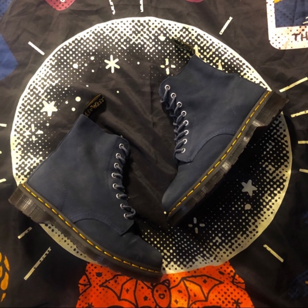 Dr. Marten 1460 Pascal Suede Navy